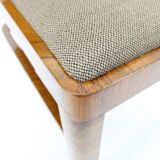 1930s Set of Four Restored Art Deco Dininng Chairs, Czechoslovakia