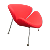 Fauteuil orange slice Pierre Paulin