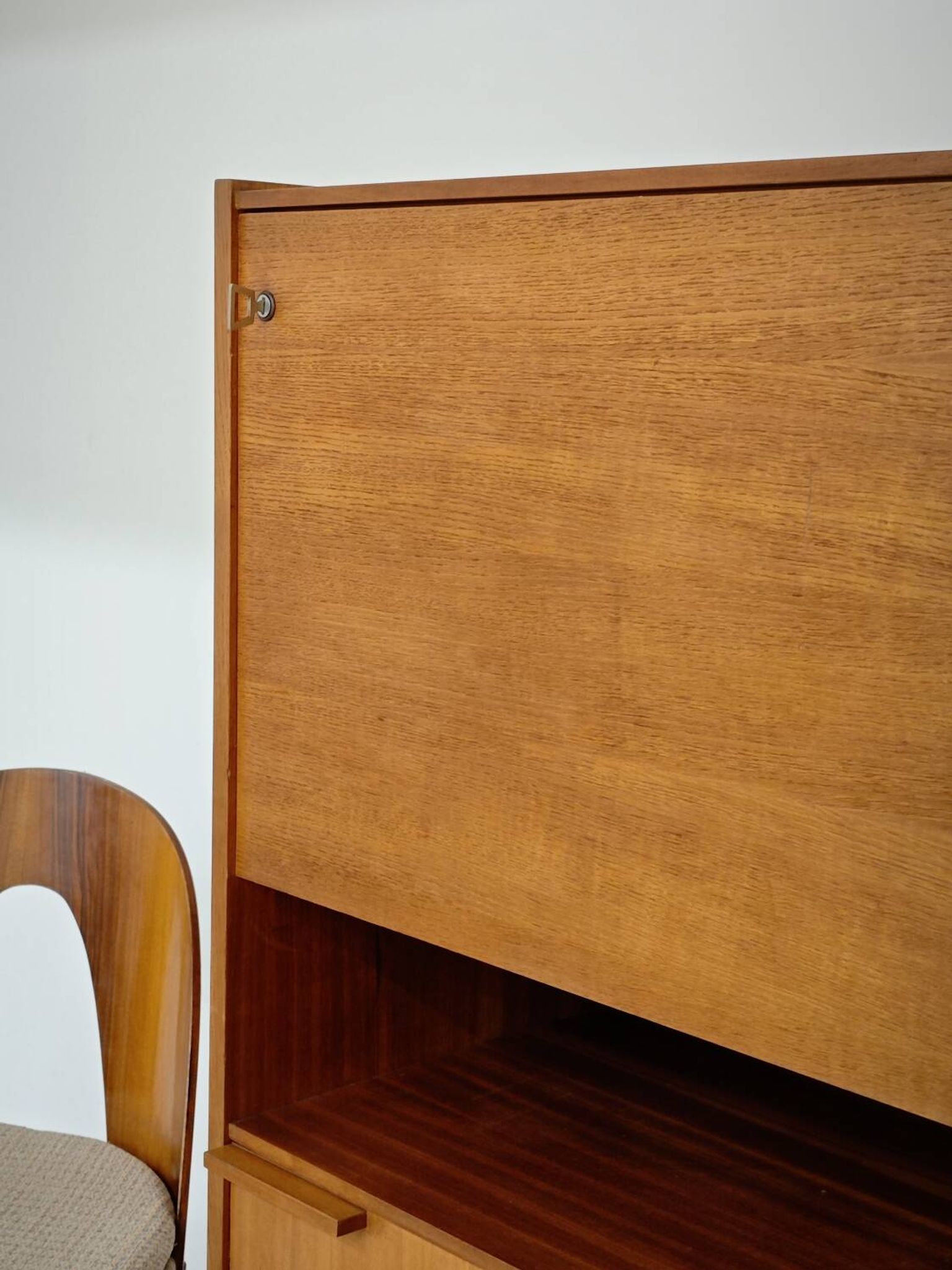 Secretary Desk by Frantisek Mezulanik for Up Zavody 1960