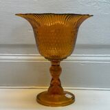 Amber Glass Cup