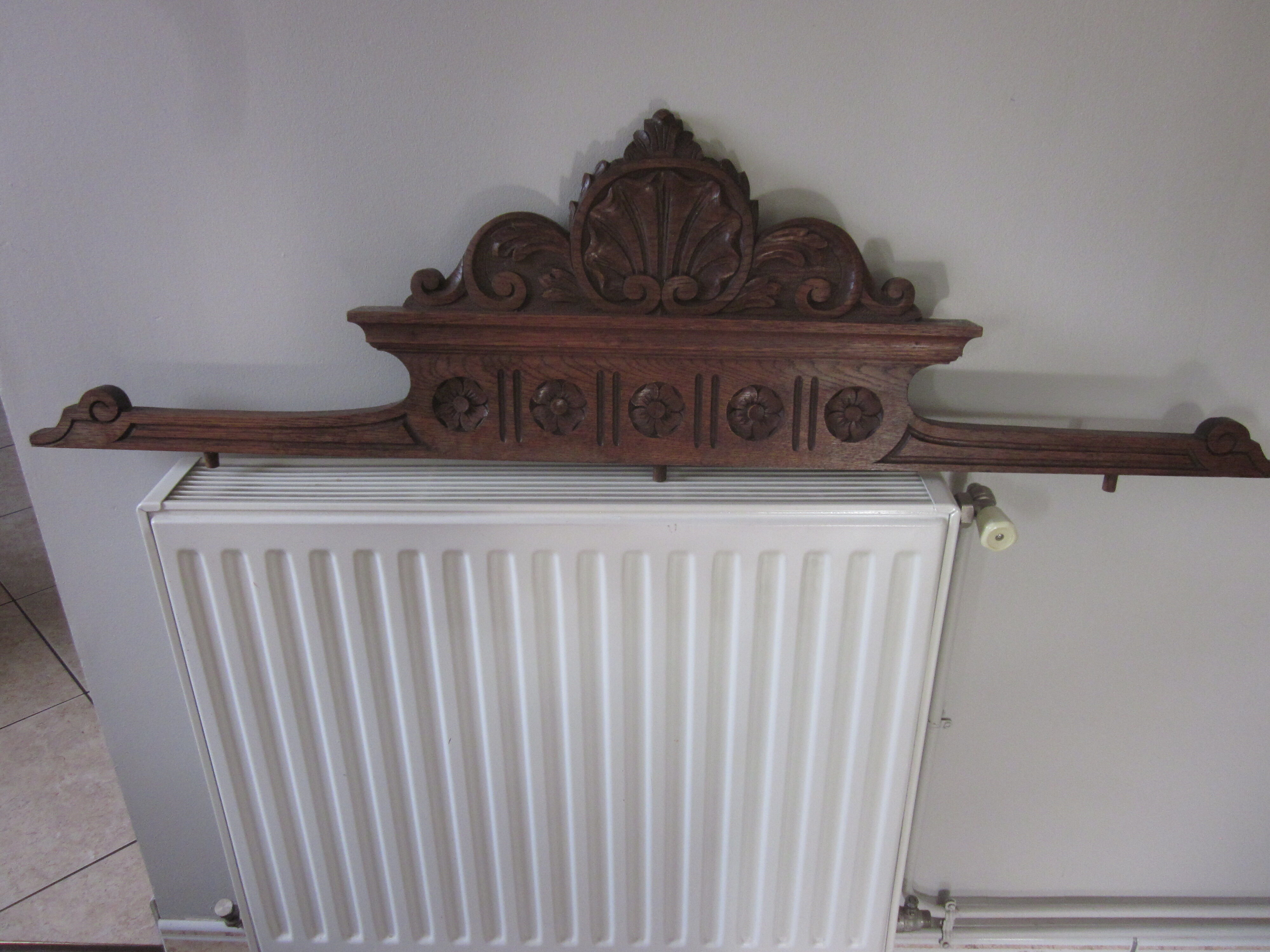 Old pediment