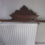 Old pediment