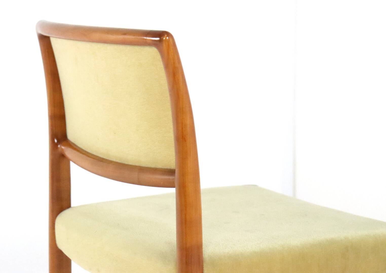 Set of 4 Niels O Möller model 80 chairs vintage danish design