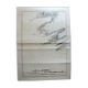 Carte marine Irlande Côte Ouest 1889