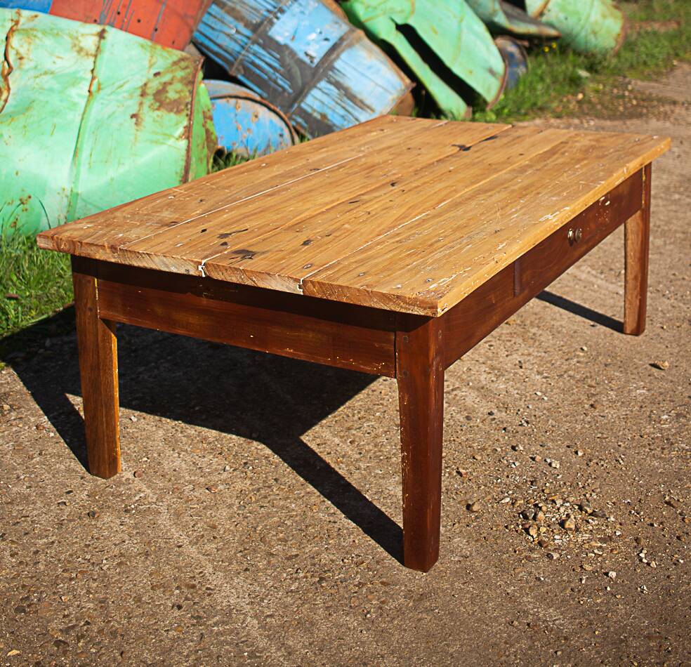 Farmhouse Coffee Table