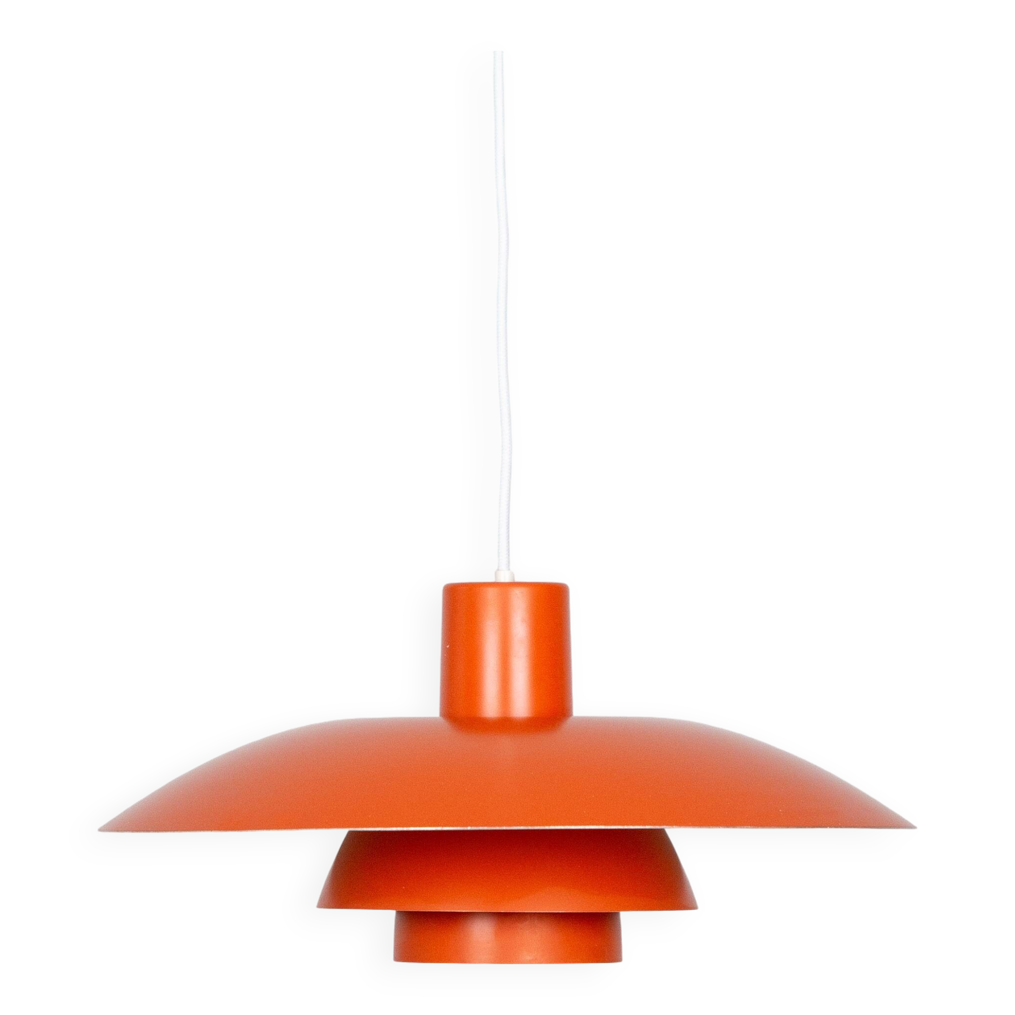 Danish vintage pendant lamp Ph 4/3 by Poul Henningsen, Louis Poulsen, 1966
