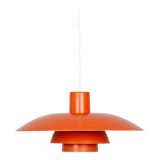 Danish vintage pendant lamp Ph 4/3 by Poul Henningsen, Louis Poulsen, 1966