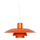 Suspension vintage danoise Ph 4/3 par Poul Henningsen, Louis Poulsen, 1966