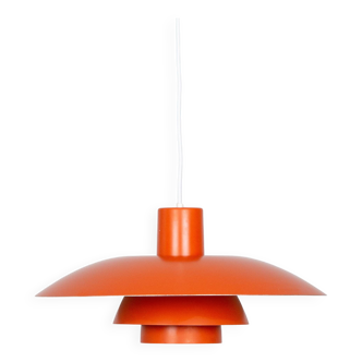 Danish vintage pendant lamp Ph 4/3 by Poul Henningsen, Louis Poulsen, 1966
