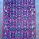 Tapis de couloir Persan Hamadan fait main 292x74cm