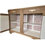 Parisian Art Deco oak sideboard