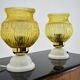 Set of Two Mid-Century Table Lamps, Czechoslovakia, 1970s