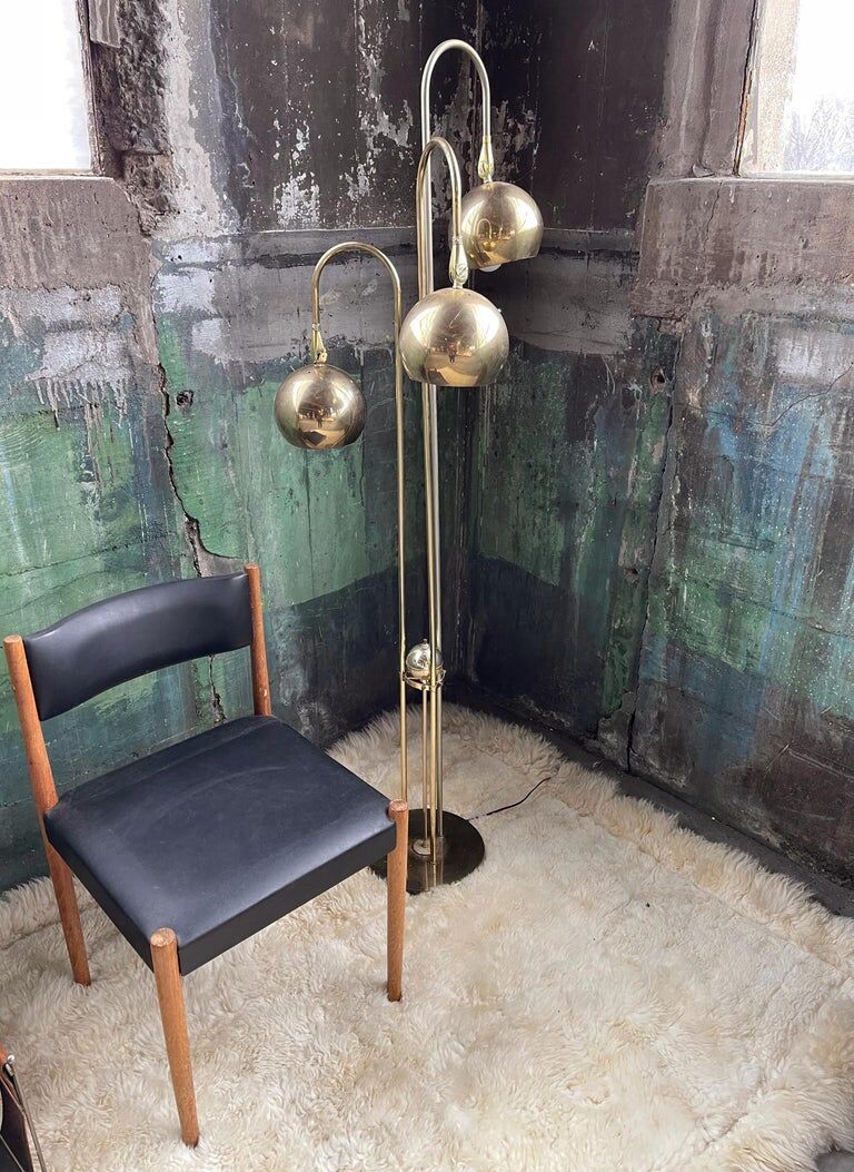 Lampadaire 1970s vintage