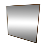 Makio Hasuike Miroir années 1970 Gorenje Metalplast