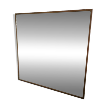 Makio Hasuike Miroir années 1970 Gorenje Metalplast