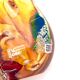 Murano Sommerso Vase OBALL Signed & Labeled 24k Gold H30cm 2.5kg New