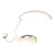 Original Bauhaus white desk lamp by Helo Leuchten