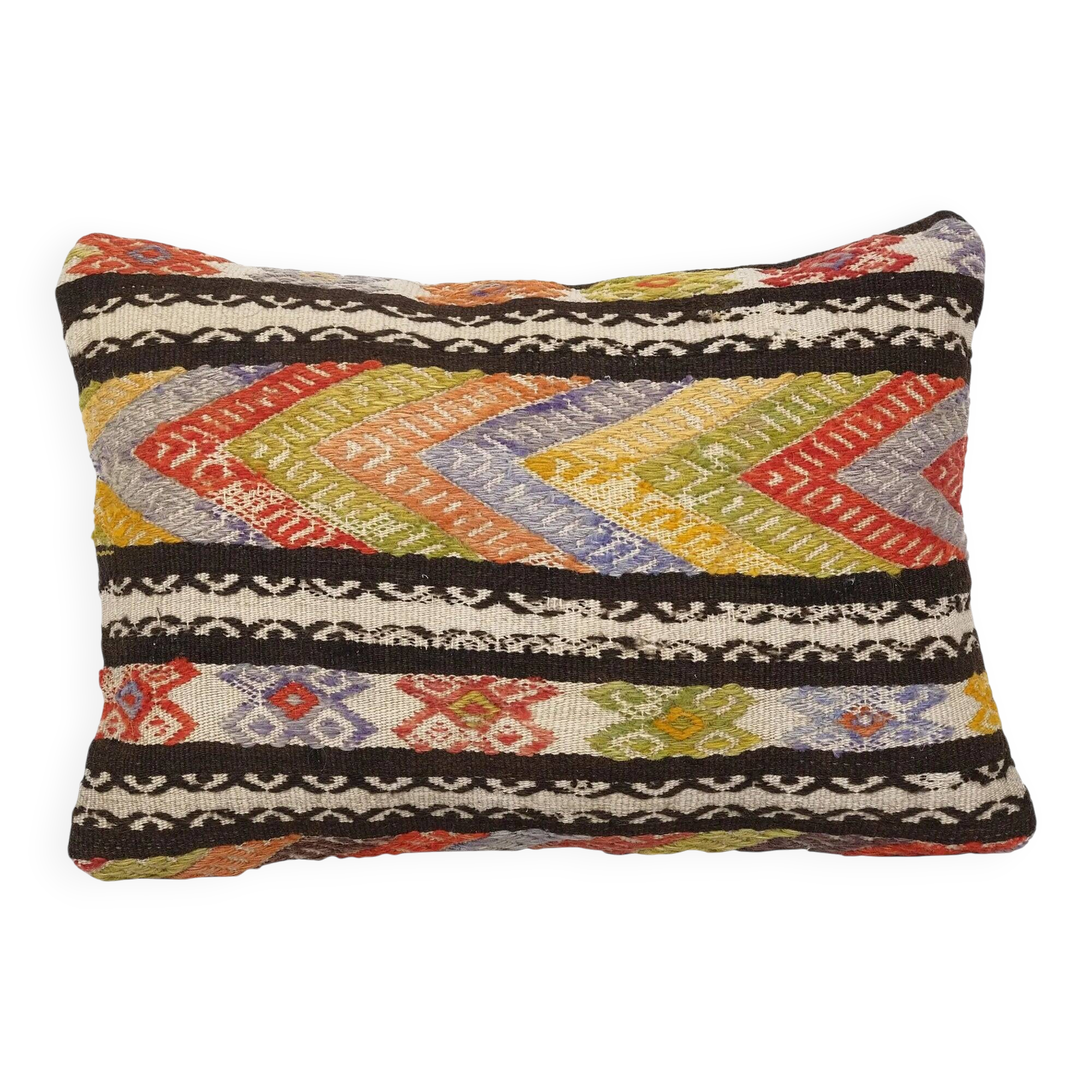 Vintage kilim cushion cover 36x51 cm