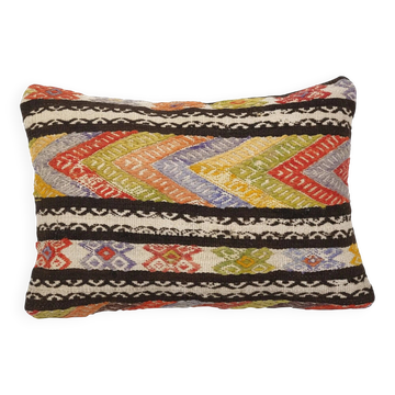 Housse de coussin kilim vintage 36x51 cm