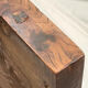 Solid elm farmhouse table