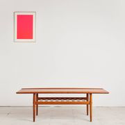 Large coffee table by Grete Jalk, Mid-Century Danish design.