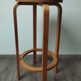 Tabouret haut dlg Alvar Aalto