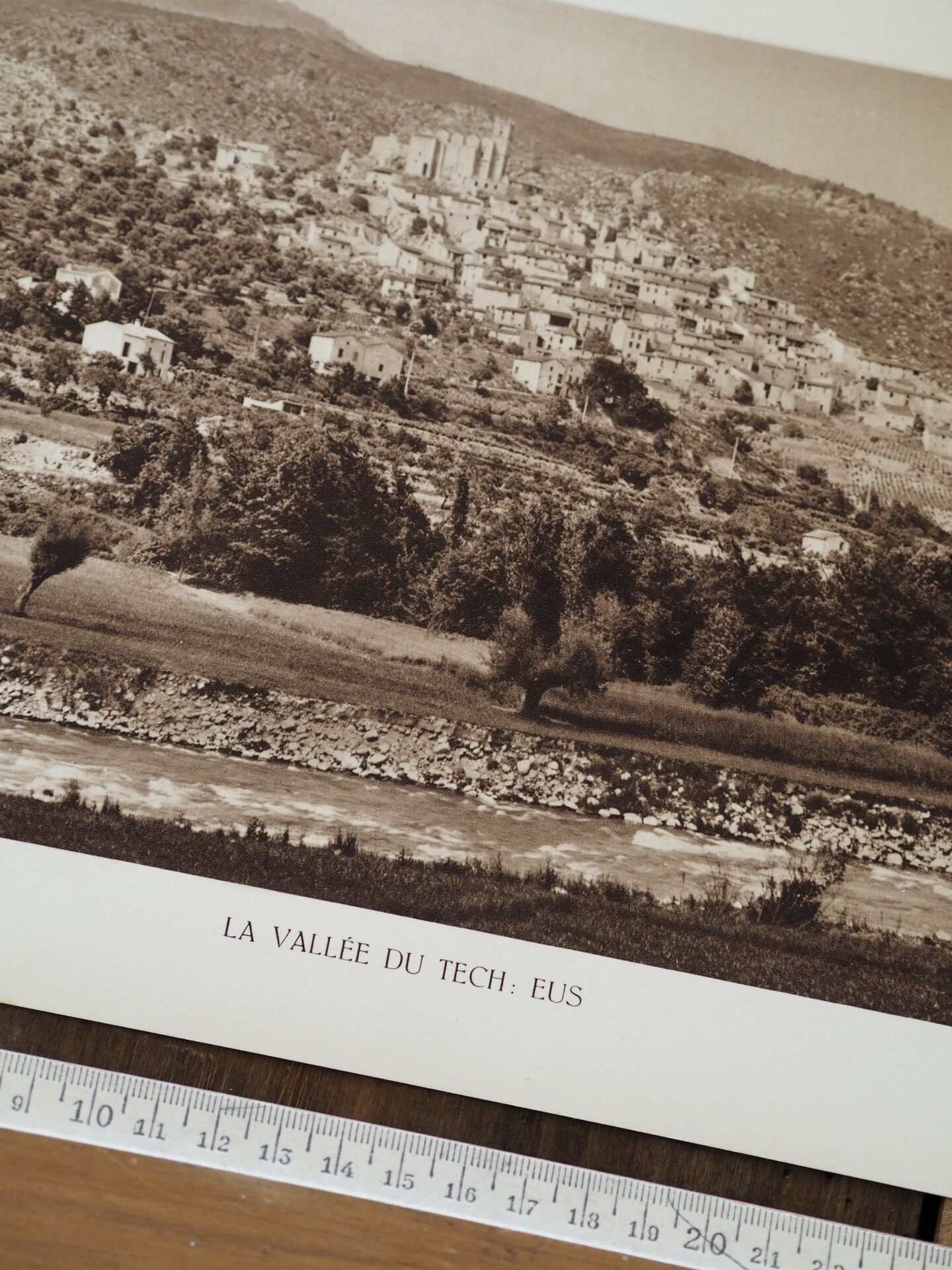 Photo ancienne d'Eus - Pyrénées-Orientales - 1935
