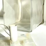 Lampe ice glass ikea vintage