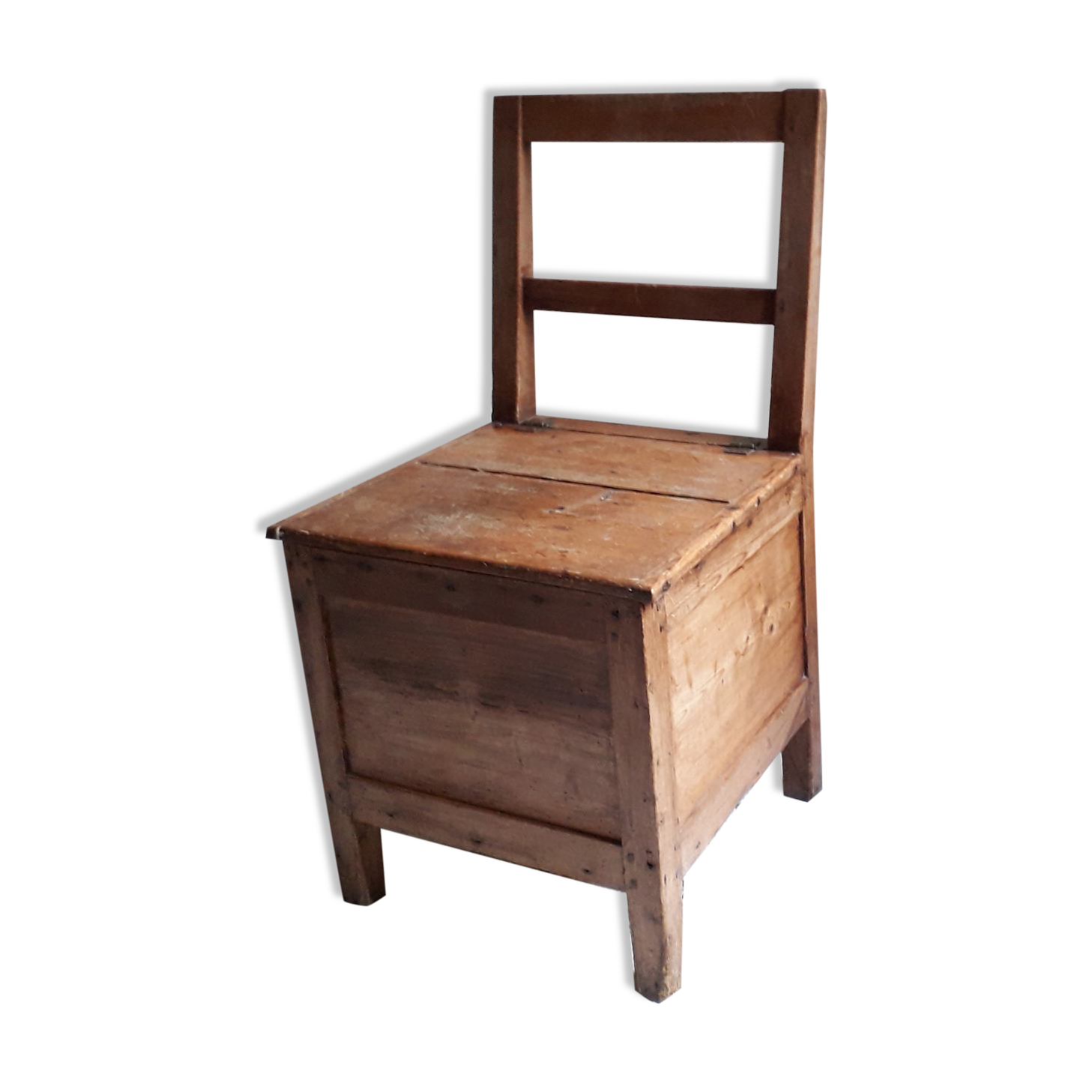Chaise coffre