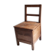 Chaise coffre