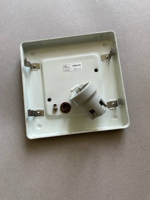 Limburg crystal wall light