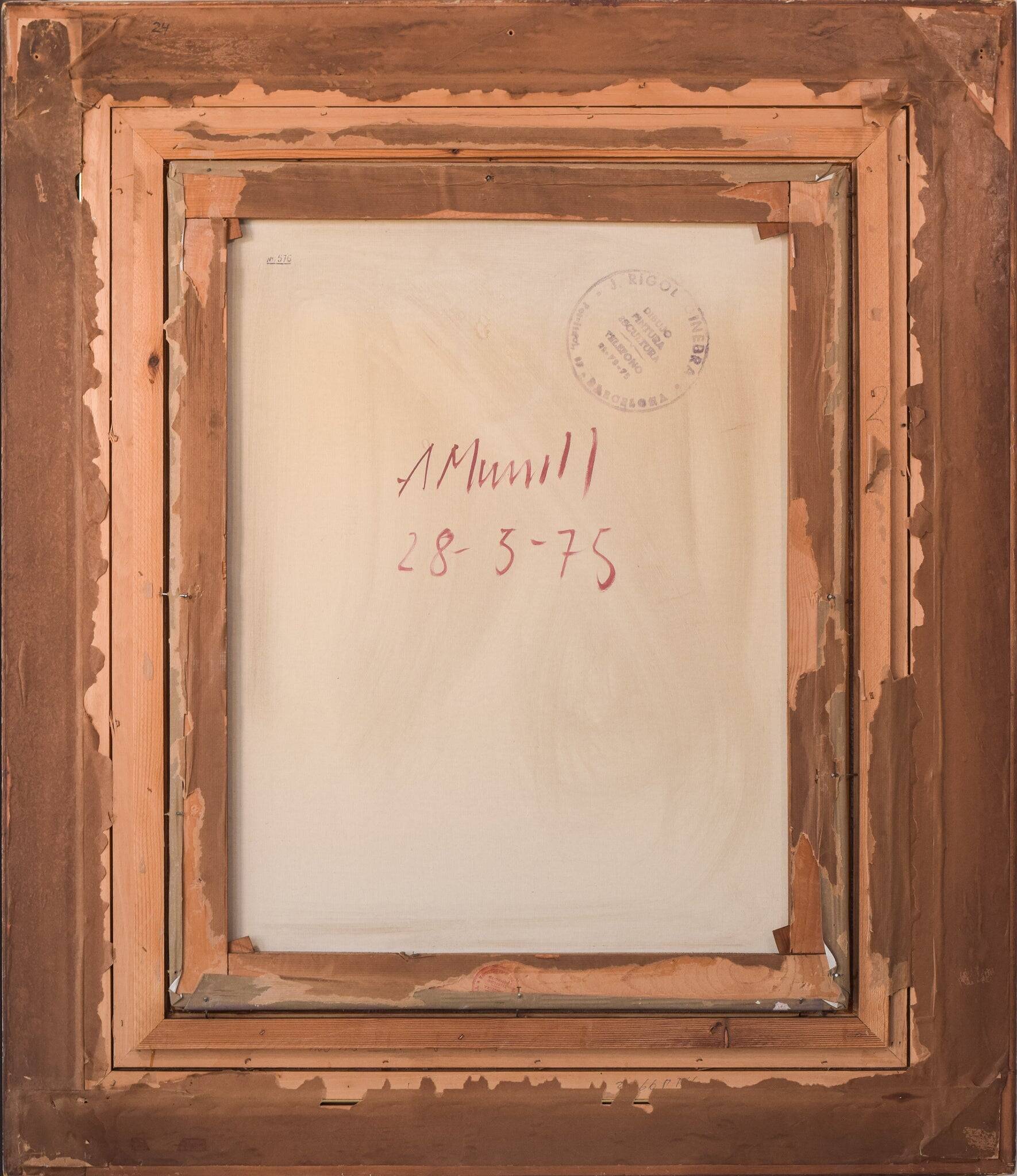 Antoni Munill - 'Mujeres' - Two Evocative Female Figures