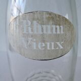 Bottle of bistro Loubinoux Paris, period 1900