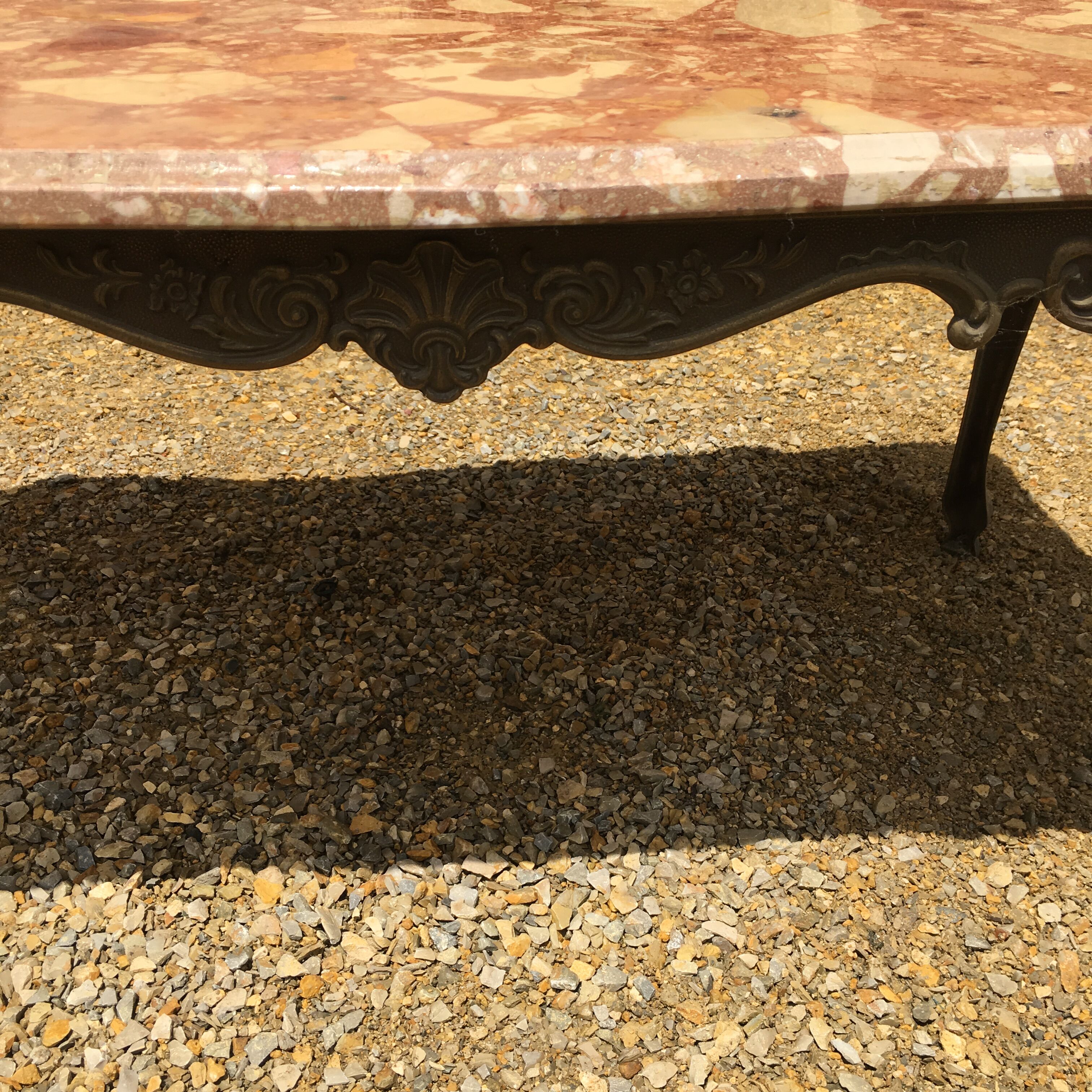 Louis XV style coffee table