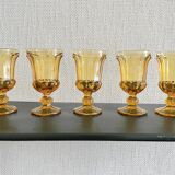 Verres ambrés