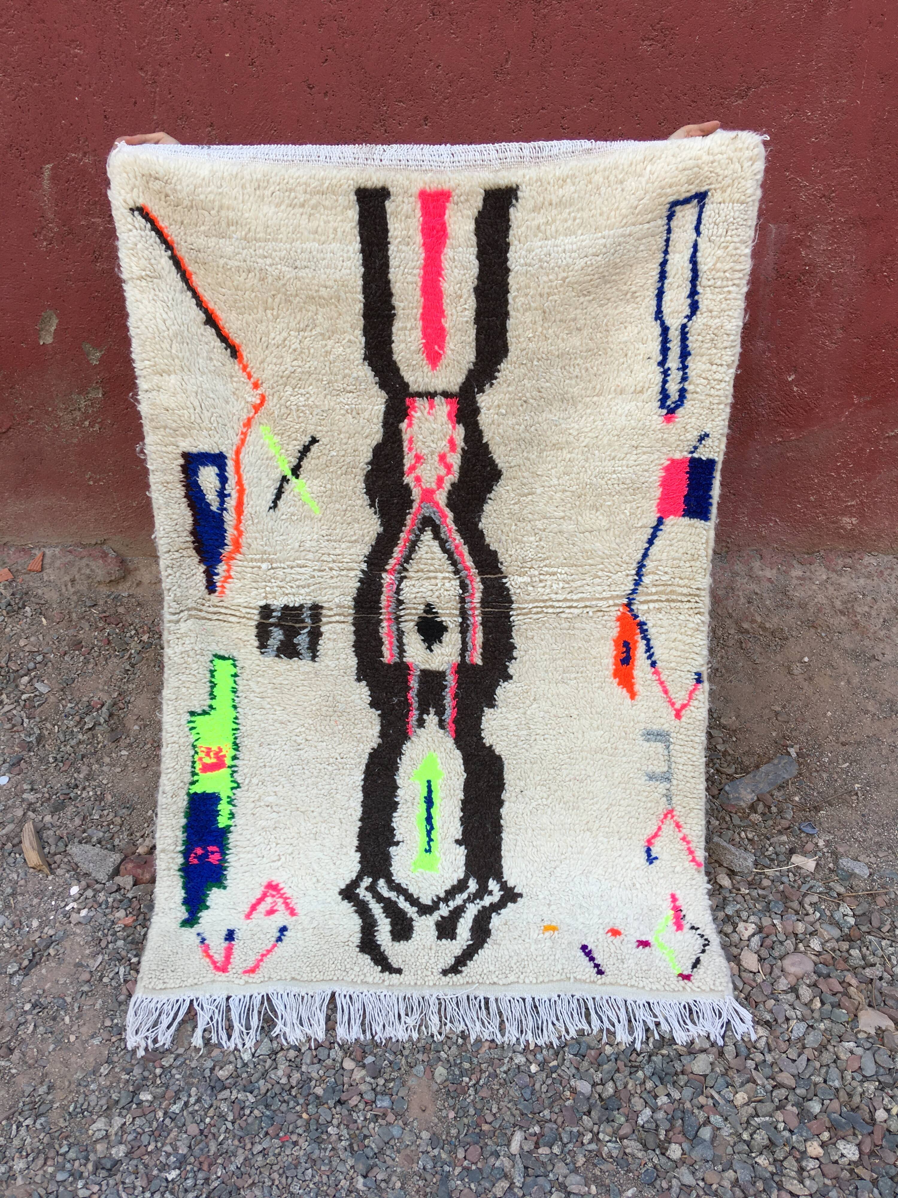 Azilal rug 156 x 103 cm