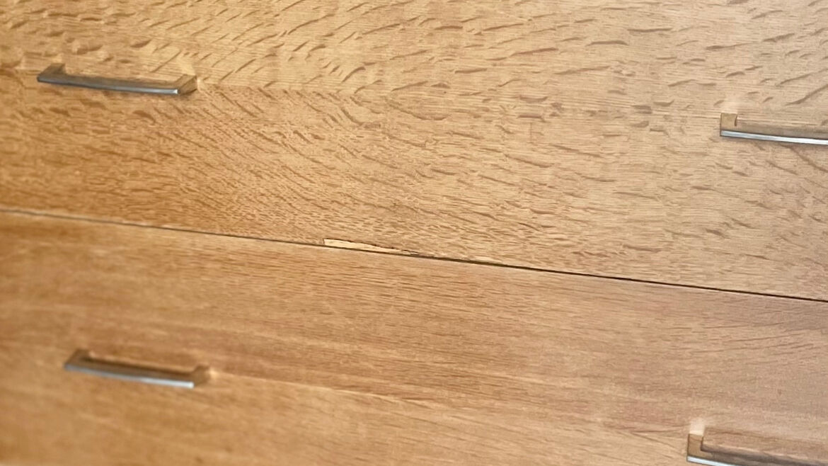 commode année 50, restaurée
