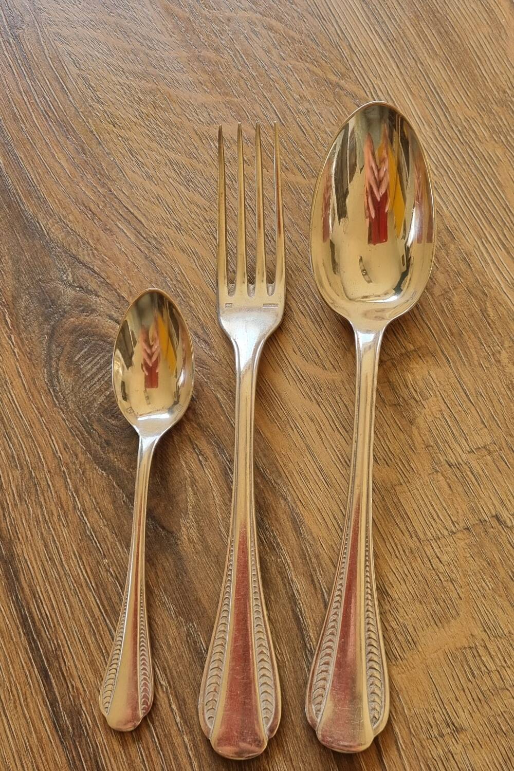 Ercuis silver cutlery