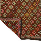 Anatolian handmade kilim rug 230 cm x 150 cm
