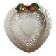 Woven ceramic nut bowl