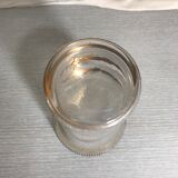 Vase former fains cristalor glassware from boom decor golden belgium vintage