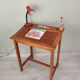 Solid wood desk