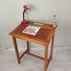 Solid wood desk