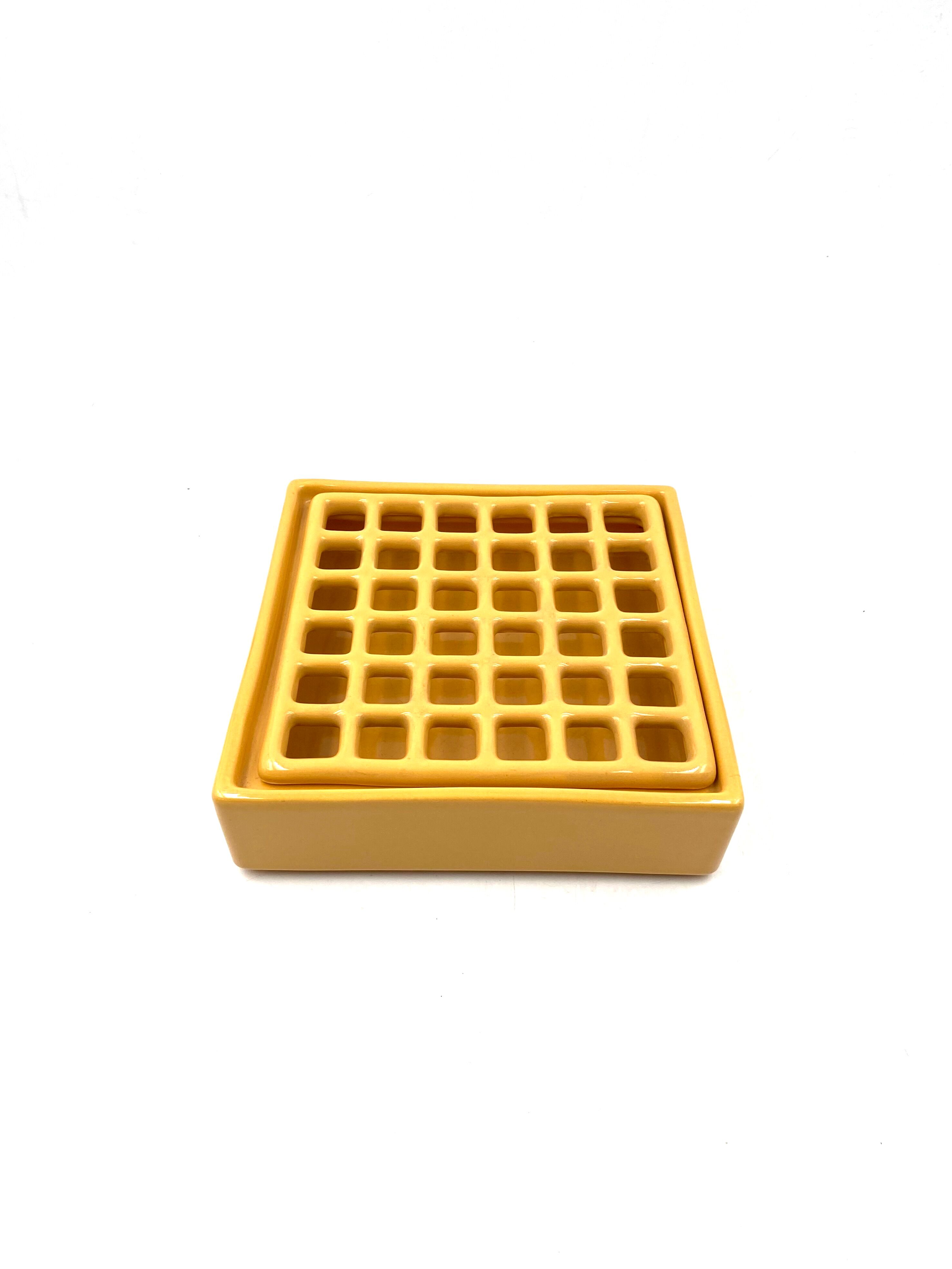 Ashtray, Franco Bucci Italy ca. 1970