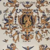 Openwork porcelain dish by Nelson for Adèle Carey