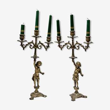 chandelier bronze