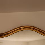 Gilded mirror XXL style Rocaille Louis XV
