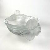 Lalique France “Loriol” model crystal cup