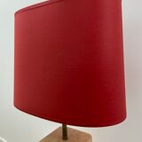 Table lamp in vintage marble