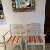 Pair of armchairs 50s